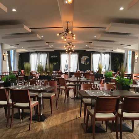 Logis Hotel & Restaurant - Les Bords De Seine La Roche-Guyon Εξωτερικό φωτογραφία