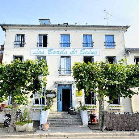 Logis Hotel & Restaurant - Les Bords De Seine La Roche-Guyon Εξωτερικό φωτογραφία