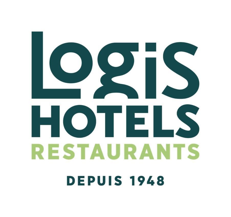 Logis Hotel & Restaurant - Les Bords De Seine La Roche-Guyon Εξωτερικό φωτογραφία